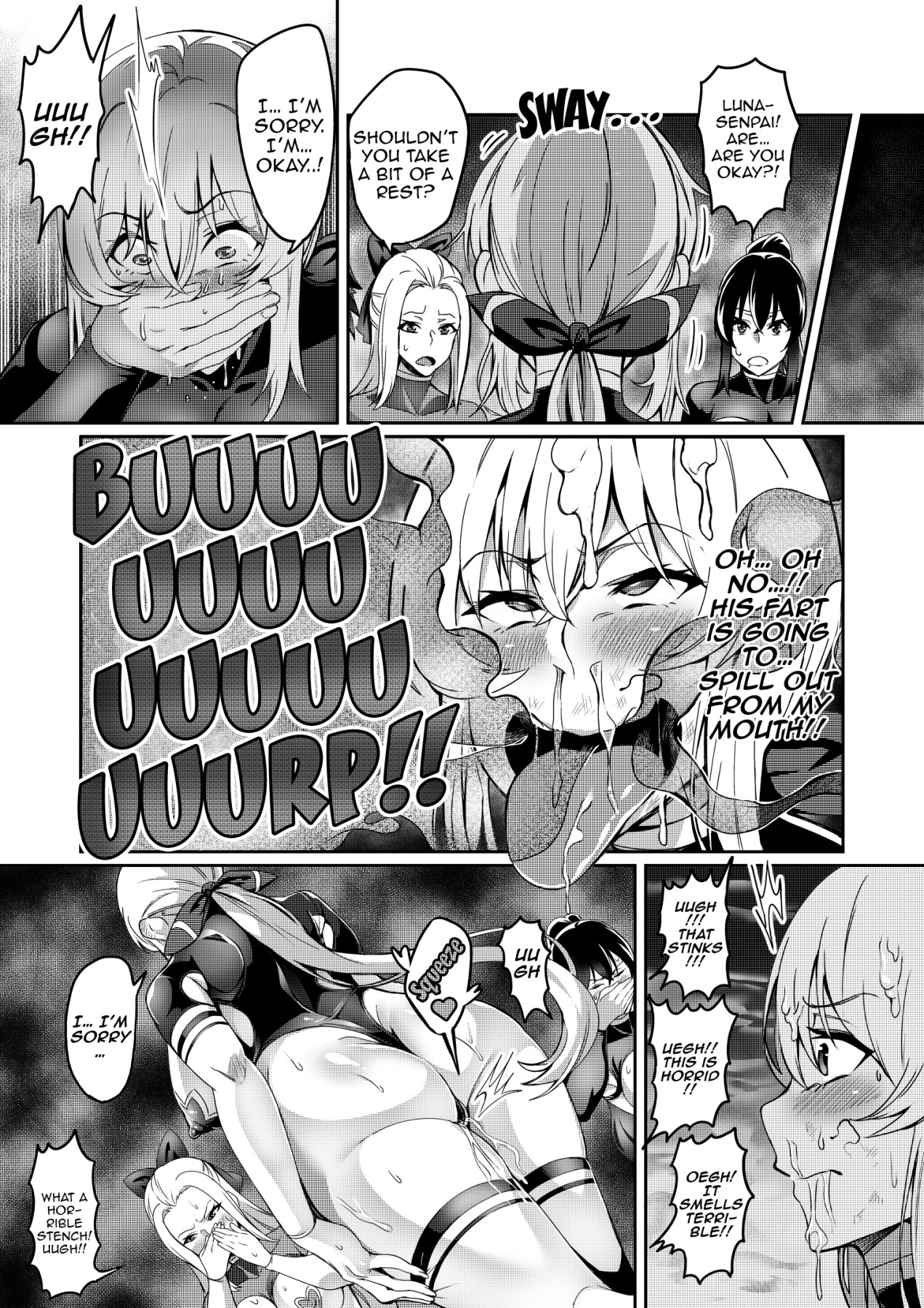 Hentai Manga Comic-Demon Slaying Battle Princess Cecilia-Chapter 7-8-38